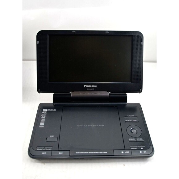 Panasonic DVD-LS855 8.5" Widescreen‎ Video Portable DVD CD Disc Player - Picture 2 of 12
